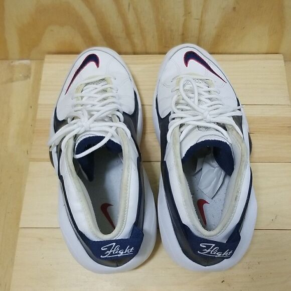 Nike Air Zoom Flight 95 Premium USA Olympics White Blue Red (317810-141) size 11 - Picture 5 of 9